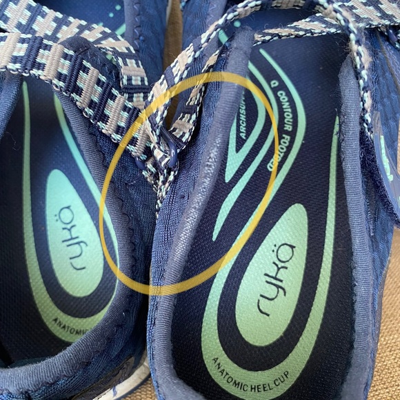 ⚡️ RYKA Kailee hiking and camping outdoor sneakers SIZE 6.5W - Picture 9 of 12